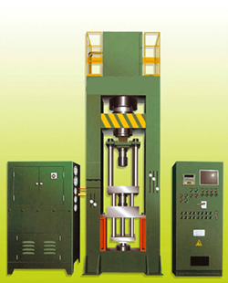 YJH79 Series Highly Efficient Hydraulic Press for Powder Products