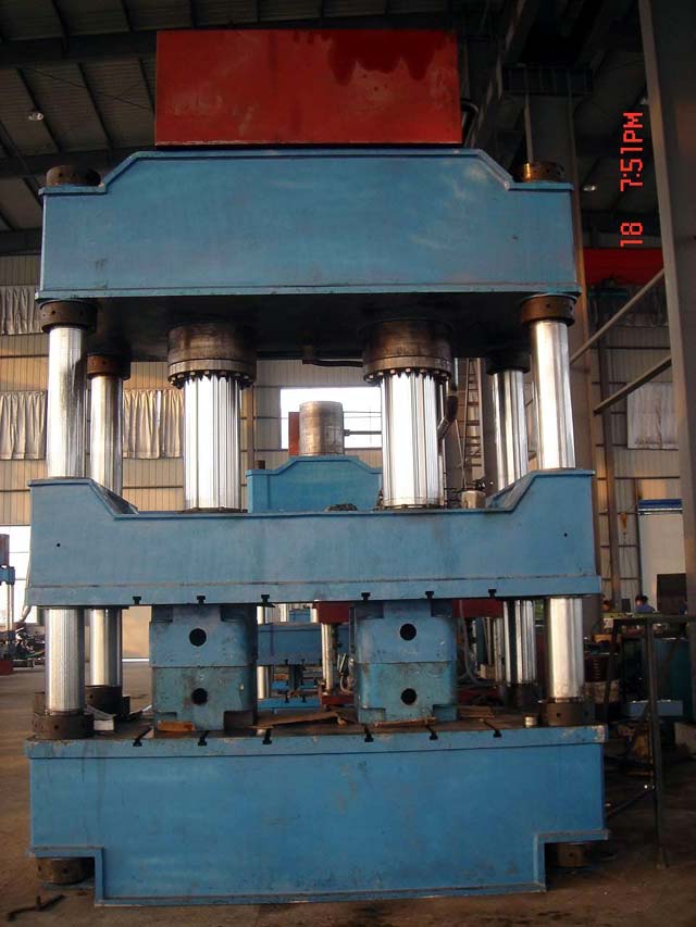 YJH32-1250 Four Column Universal Hydraulic Press